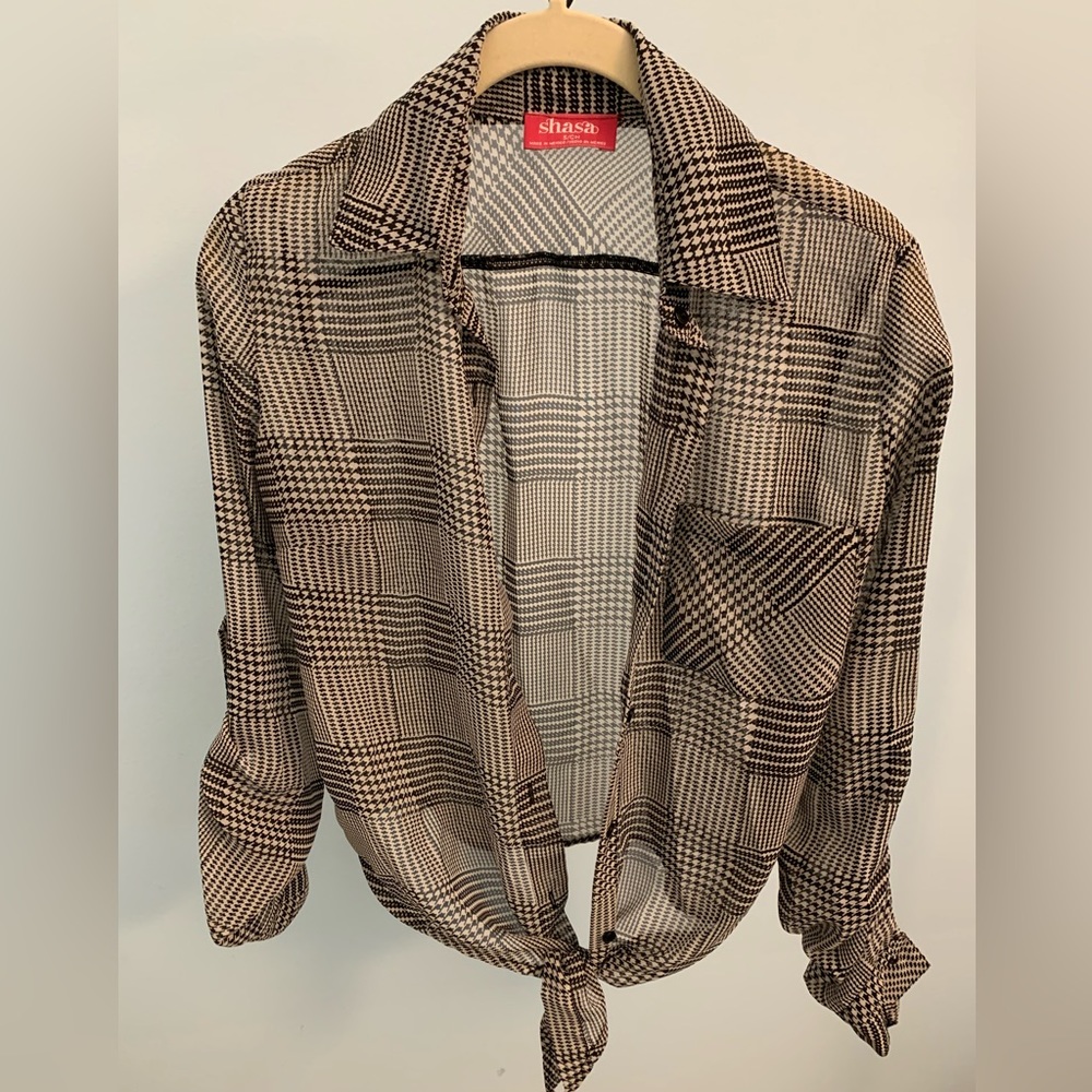 Shasa Sheer Top